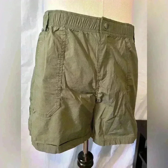 EUC CQR Cargo Shorts Men’s Size XL. Olive Green. 5” Inseam - Picture 1 of 7